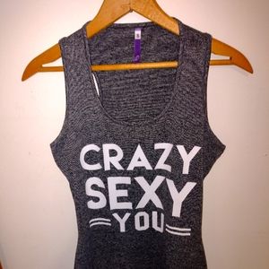 Leonisa Short Stretchy Gray Dress Size S